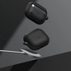 Ringke Onyx Magnetic MagSafe puzdro pre Samsung Galaxy Buds 3 / 3 Pro, čierne