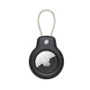 Tech-Protect Puzdro Rough Vein pre Apple AirTag, čierne (2 ks)