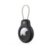 Tech-Protect Puzdro Rough Vein pre Apple AirTag, čierne (2 ks)