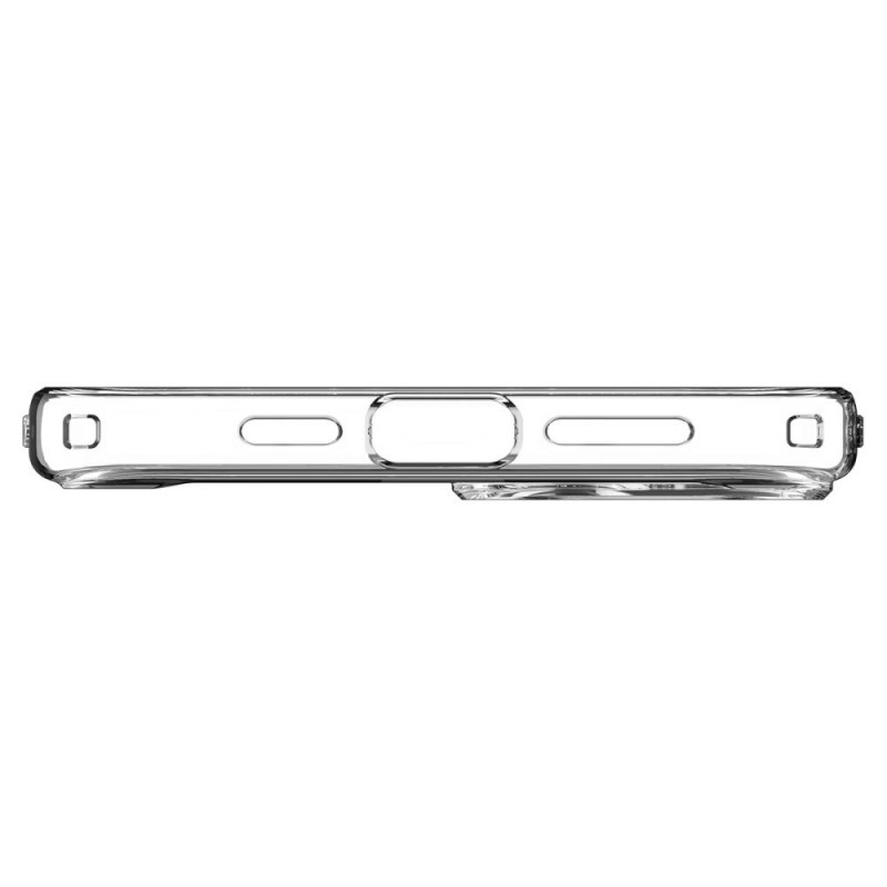 Puzdro Spigen Ultra Hybrid Mag s MagSafe pre Apple iPhone 15 Plus / 14 Plus, Zero One, biele