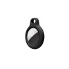 Ochranné puzdro na kľúčenku Tech-Protect Rough Chain pre Apple AirTag, čierne (2 ks)