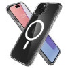 Puzdro Spigen Ultra Hybrid Mag s MagSafe pre Apple iPhone 15, biele