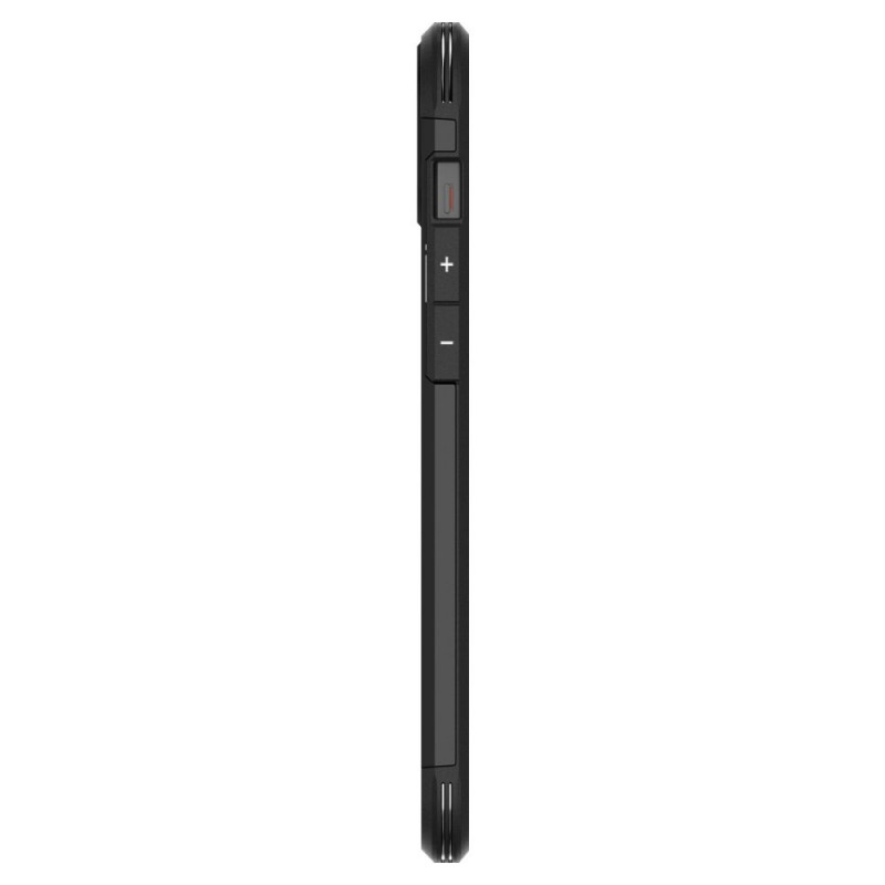 Puzdro Spigen Tough Armor Mag s MagSafe pre Apple iPhone 15, čierne