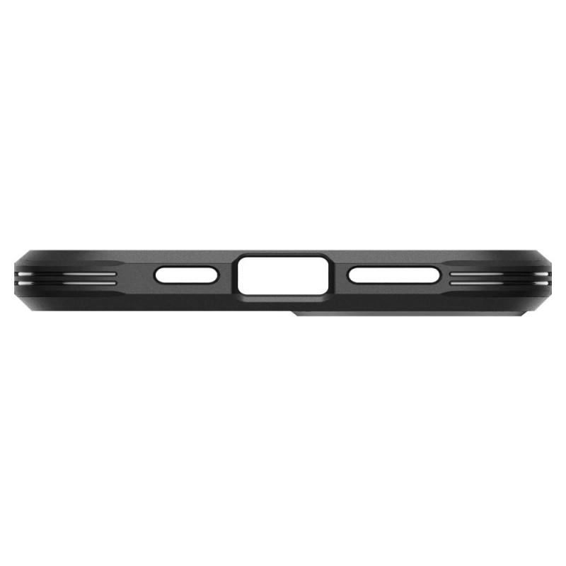 Puzdro Spigen Tough Armor Mag s MagSafe pre Apple iPhone 15, čierne