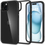Puzdro Spigen Ultra Hybrid pre Apple iPhone 15, matná čierna