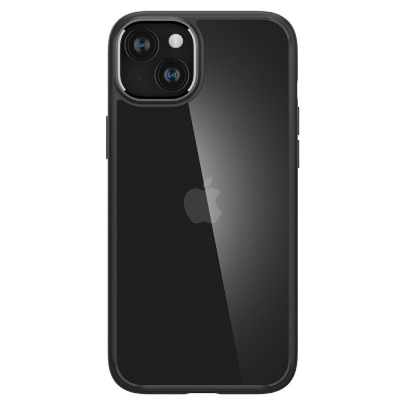 Puzdro Spigen Ultra Hybrid pre Apple iPhone 15, matná čierna