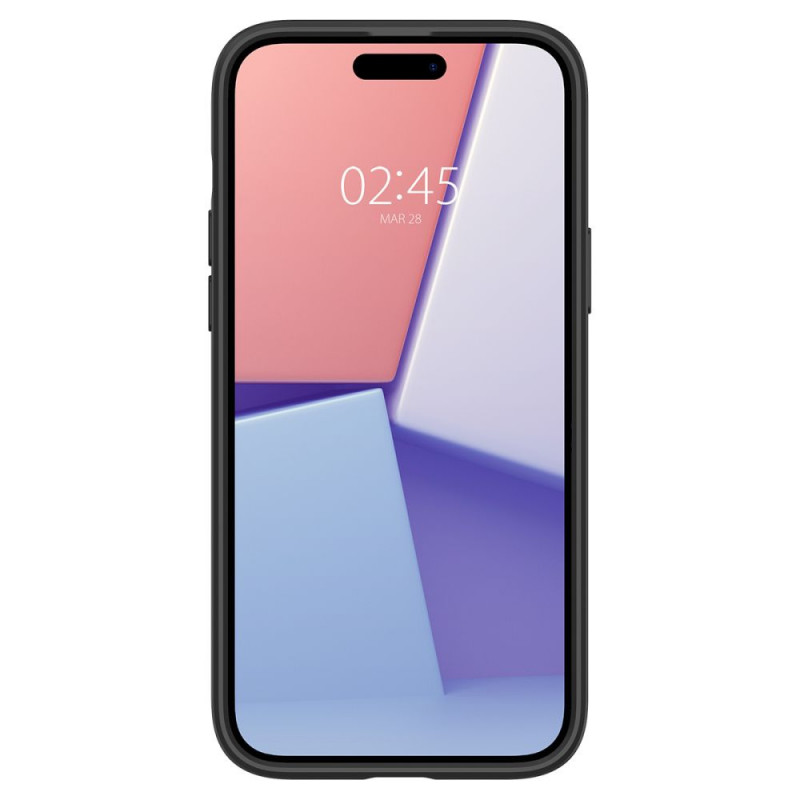 Puzdro Spigen Ultra Hybrid pre Apple iPhone 15, matná čierna
