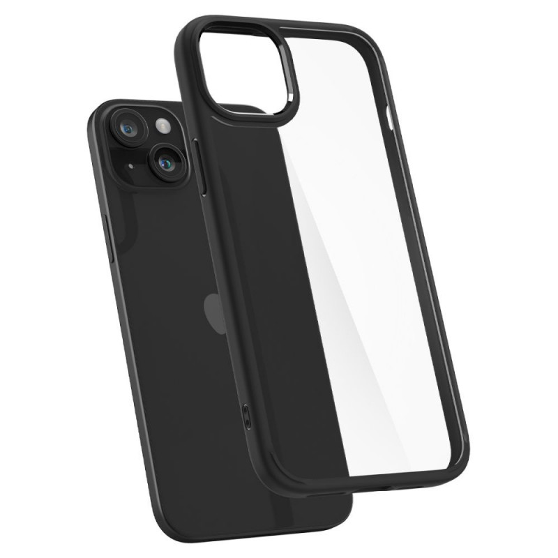Puzdro Spigen Ultra Hybrid pre Apple iPhone 15, matná čierna