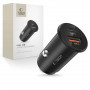 Tech-Protect CC02 2-portová autonabíjačka USB-A / USB-C, PD 35W / QC 3.0, čierna (THP4079)