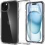 Puzdro Spigen Ultra Hybrid pre Apple iPhone 15, Crystal Clear
