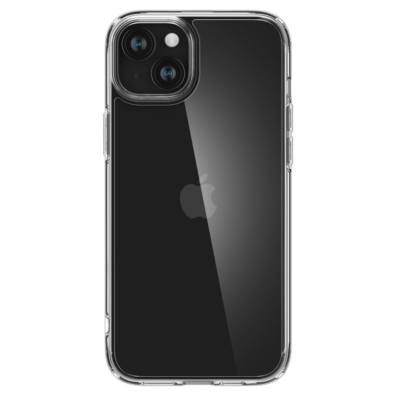 Puzdro Spigen Ultra Hybrid pre Apple iPhone 15, Crystal Clear
