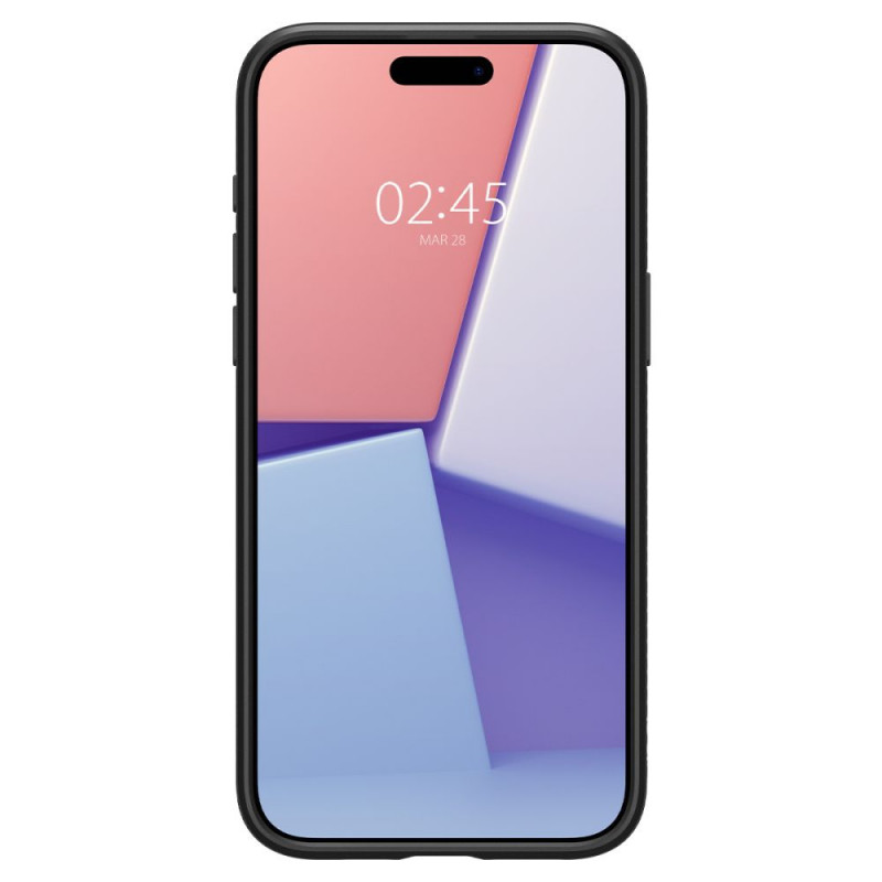 Spigen puzdro Liquid Air pre Apple iPhone 15 Pro, matná čierna