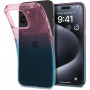 Spigen puzdro Liquid Crystal pre Apple iPhone 15 Pro, gradation pink