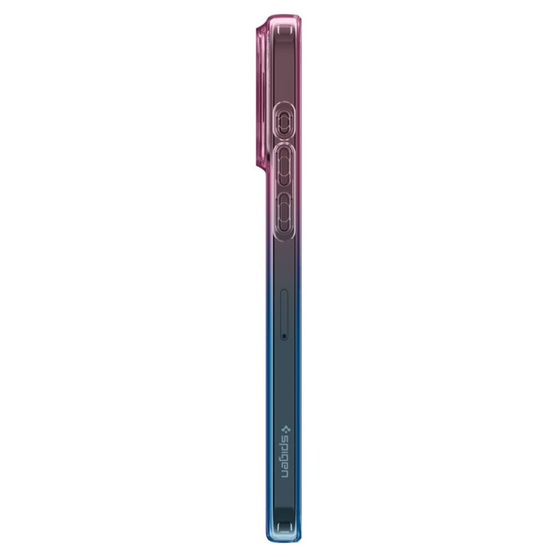 Spigen puzdro Liquid Crystal pre Apple iPhone 15 Pro, gradation pink