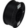 eSUN ABS+ filament na 3D tlač, 1,75 mm, čierny, 2,5 kg