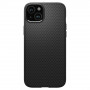 Spigen puzdro Liquid Air pre Apple iPhone 15 Plus / 14 Plus, matná čierna