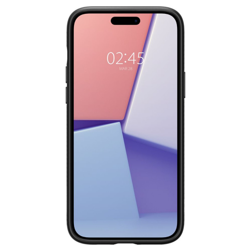 Spigen puzdro Liquid Air pre Apple iPhone 15 Plus / 14 Plus, matná čierna