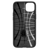 Spigen puzdro Liquid Air pre Apple iPhone 15 Plus / 14 Plus, matná čierna