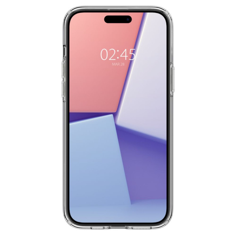 Spigen puzdro Liquid Crystal pre Apple iPhone 15 Plus / 14 Plus, priehľadné
