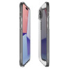 Spigen puzdro Liquid Crystal pre Apple iPhone 15 Plus / 14 Plus, priehľadné