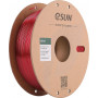 eSUN PETG+ filament na 3D tlač, 1,75 mm, priesvitná purpurová, 1 kg, papierová cievka
