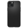 Spigen Puzdro Thin Fit pre Apple iPhone 15 Plus / 14 Plus, čierne