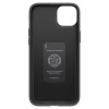 Spigen Puzdro Thin Fit pre Apple iPhone 15 Plus / 14 Plus, čierne