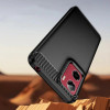 Tech-Protect TPUCarbon puzdro pre Motorola Moto G05 / E15, čierne