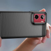 Tech-Protect TPUCarbon puzdro pre Motorola Moto G05 / E15, čierne