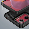 Tech-Protect TPUCarbon puzdro pre Motorola Moto G05 / E15, čierne