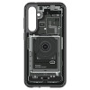 Puzdro Spigen Ultra Hybrid pre Samsung Galaxy S23 FE, Zero One, tmavosivá