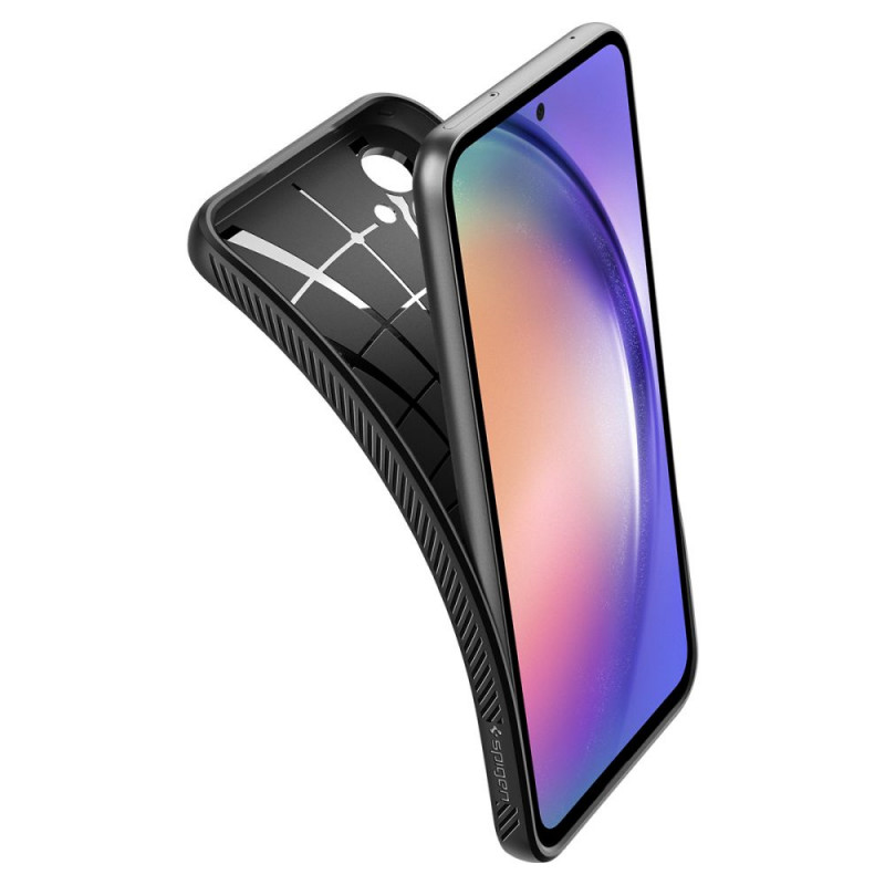Puzdro Spigen Liquid Air pre Samsung Galaxy A54 5G, matná čierna