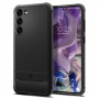 Spigen Puzdro Rugged Armor pre Samsung Galaxy S23, matná čierna