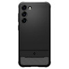 Spigen Puzdro Rugged Armor pre Samsung Galaxy S23, matná čierna