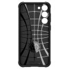 Spigen Puzdro Rugged Armor pre Samsung Galaxy S23, matná čierna