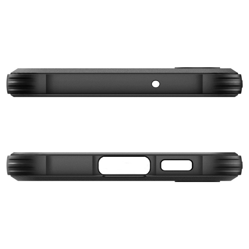 Spigen Puzdro Rugged Armor pre Samsung Galaxy S23, matná čierna