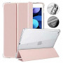 Puzdro Mercury Clear Back Cover pre Apple iPad 10.9" 10. generácie (2022), svetloružová