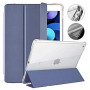 Puzdro Mercury Clear Back Cover pre Apple iPad 10.9" 10. generácie (2022), tmavomodré