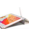 Puzdro Mercury Clear Back Cover pre Apple iPad 10.9" 10. generácie (2022), tmavomodré