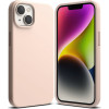 Ringke Silikónové puzdro pre Apple iPhone 14 Plus / 15 Plus, ružový piesok