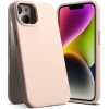 Ringke Silikónové puzdro pre Apple iPhone 14 Plus / 15 Plus, ružový piesok