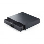 Uzamykateľná úložná zásuvka do racku StarTech.com 3U, 19" rack mount, oceľ, 10 kg, čierna (3U-RACK-MOUNT-DRAWER)