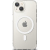 Ringke Fusion Magnetic (RGK1679) puzdro MagSafe pre Apple iPhone 14 Plus / 15 Plus, matné transparentné