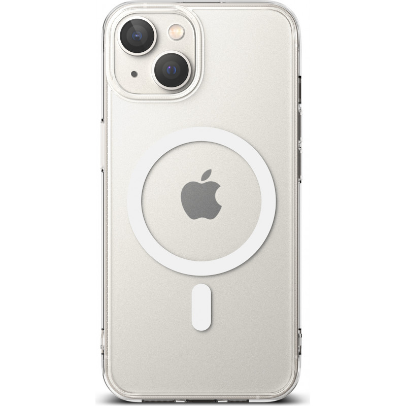 Ringke Fusion Magnetic (RGK1679) puzdro MagSafe pre Apple iPhone 14 Plus / 15 Plus, matné transparentné