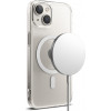 Ringke Fusion Magnetic (RGK1679) puzdro MagSafe pre Apple iPhone 14 Plus / 15 Plus, matné transparentné