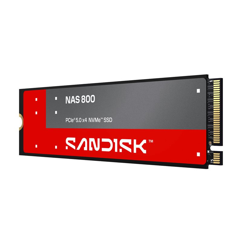 SanDisk NAS 800 3,84 TB M.2 2280 NVMe Gen 5 interný SSD (SDSNP2384TAN-000E0)