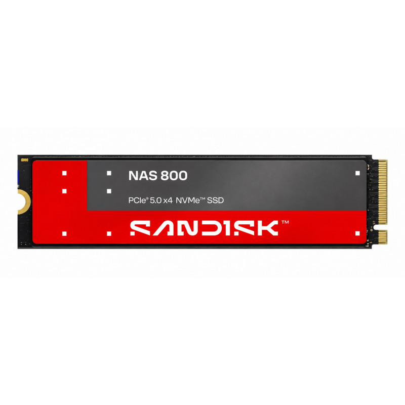 SanDisk NAS 800 1,92 TB M.2 2280 NVMe Gen 5 interný SSD (SDSNP2192TAN-000E0)