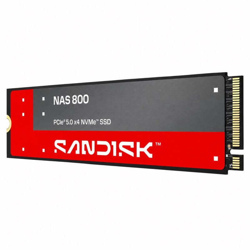 SanDisk NAS 800 1,92 TB M.2 2280 NVMe Gen 5 interný SSD (SDSNP2192TAN-000E0)
