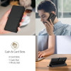 Peňaženkové puzdro Tech-Protect pre Xiaomi POCO X7 Pro 5G, čierne