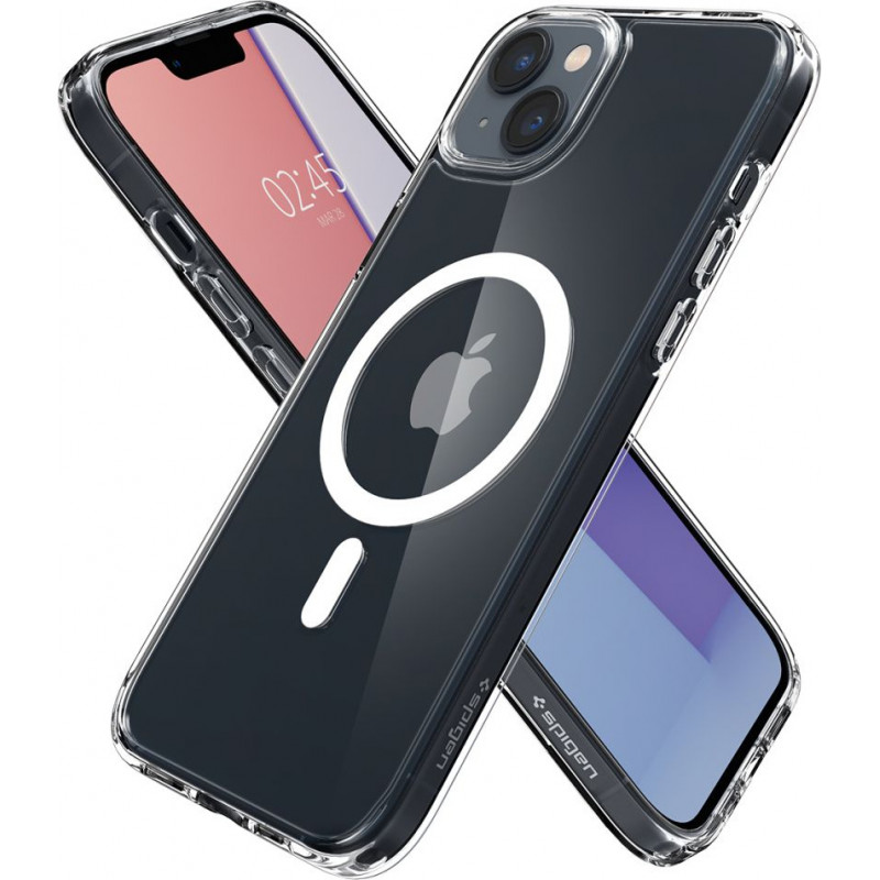 Spigen Ultra Hybrid Mag (ACS05048) puzdro MagSafe pre Apple iPhone 14, biele